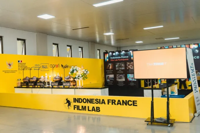 Indonesia, France Partner on New Film Lab at Inaugural JAFF Market