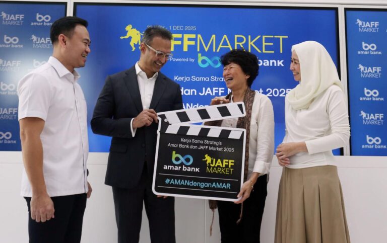Supporting the National Film Industry, Amar Bank Becomes Main Partner of JAFF Market 2025