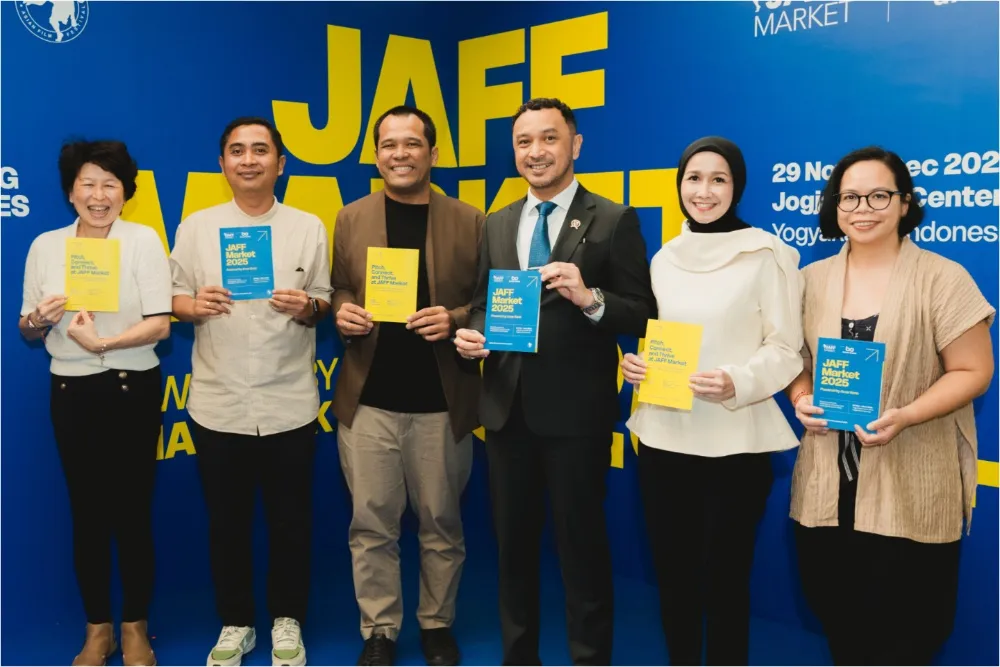 JAFF Market Returns for Second Edition as Strategic Platform for Indonesian Cinema