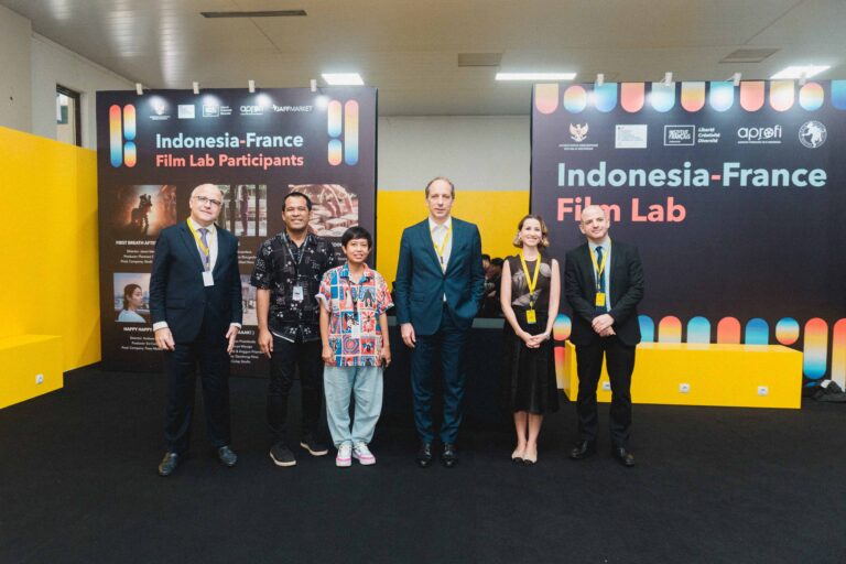 INDONESIA-FRANCE FILM LAB X MTN LAB