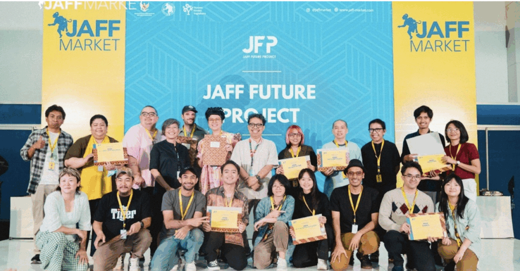 JAFF Future Project and JAFF Content Market Return, Mark the Submission Deadline