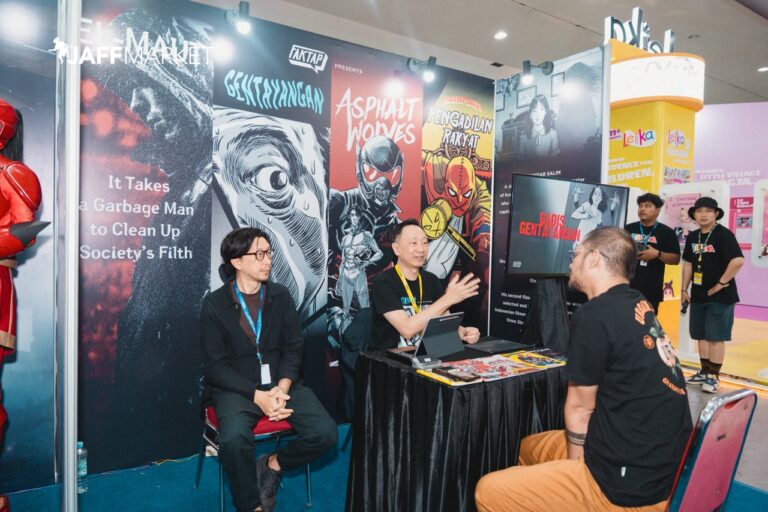 Not Just Film: JAFF Market Opens Doors for Books, Music, Games, and Academic Works