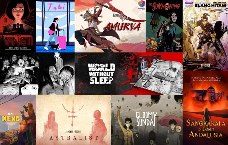 Indonesia’s JAFF Content Market Unveils 10 Original IPs for Screen Adaptation